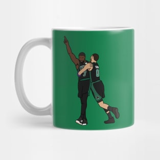 Jaylen Brown x Jayson Tatum - Boston Celtics Mug